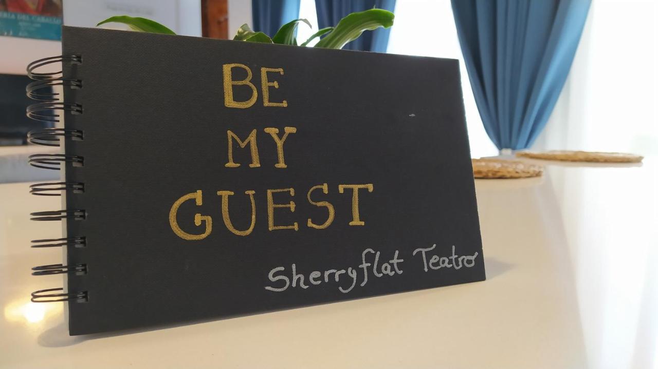Sherryflat Teatro Jerez de la Frontera Zewnętrze zdjęcie